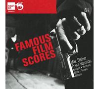 Max Steiner; Franz Waxman - FAMOUS FILM SCORES: National Philharmonic Orchestra