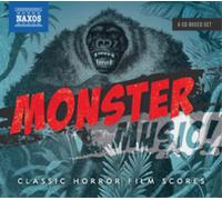 Max Steiner Monster Music (CD) Album (Importación USA)