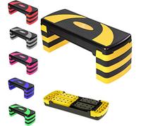 Max Strength Aerobic Stepper Cardio Fitness Step Board-5 niveles Home Gym Ejercicio Bloque
