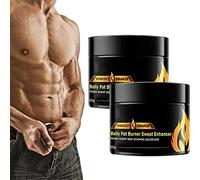 Max Strength Enhancing Cream,Hot Cream Cellulite and Fat Burner,Belly Fat Burner Sweat Enhancer, Fat Burning Cream,for Thighs Legs Abdomen Arms and Buttocks for Men Or Women (2 Pcs)