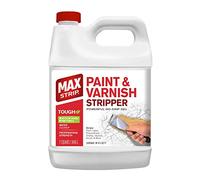 Max Strip Decapante de pintura y barniz de 32 onzas - Decapante de pintura para múltiples capas de pinturas acrílicas, látex, aceite y pinturas a base de agua, barnices. Para madera, metal,