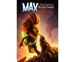 Max: The Curse of Brotherhood (Nintendo Switch) Nintendo Key EUROPE