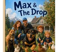 Max & The Drop: The true adventures of one dog and one very important red ball. (Max & The Red Ball)