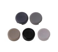 Max-Tonsen Joystick analógico de 5 uds.,Tapa de Agarre de Palanca de Mando,botón de Cubierta de Control,Pieza de reparación de Repuesto para New 3DS 3DSLL 3DS XL