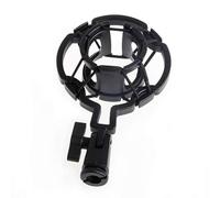 Max-Tonsen Soporte Universal Pro para micrófono,Soporte de Clip para Montaje en Choque para grabación de Estudio,Soportes de Clip para micrófono de Montaje en Choque