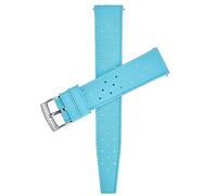 Max Tropical Vintage Style FKM Rubber Divers - Correa de repuesto para reloj, caucho fluorado, 20mm