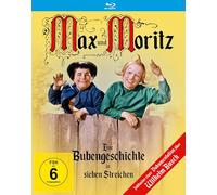 Max und Moritz (1956) (Filmjuwelen / Förster-Film Märchen nach Wilhelm Busch) [Alemania] [Blu-ray]