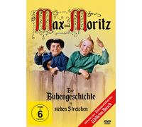 Max und Moritz (1956) (Filmjuwelen / Förster-Film Märchen nach Wilhelm Busch) [DVD]