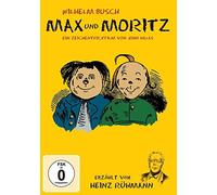 Max und Moritz – Narrado por Heinz Rühmann – DVD (Alemania)