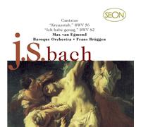 Max van Egmond, Frans Brüggen, Baroque Orc Bach: Cantatas (CD) (Importación USA)
