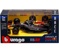 Max Verstappen RB21 Modelo Auto F1 Red Bull 2025 Número 1 Escala 1/43 Bburago