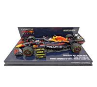 Max Verstappen 2022 Champion Red Bull RB18 F1 Model 1/43 Minichamps