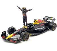 Max Verstappen Red Bull RB19 Modelo Auto 22cm 1/24 Con Figura 1/24 22cm F1