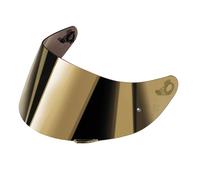 Max Vision iridium plexi dorado para casco Lazer Rafale