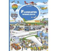 Max Walther Flughafen Wimmelbuch: Das große Flugzeug Buch für Kind (Tapa blanda)