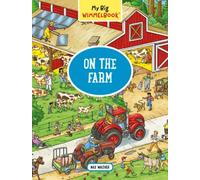 Max Walther My Big Wimmelbook®-On the Farm (Libro de cartón) (Importación USA)
