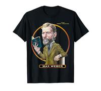 MAX Weber, sociólogo alemán Moderno Icono de la teoría Social Camiseta
