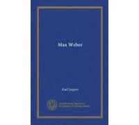 Max Weber (Vol-1)