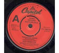 MAX WEBSTER - PARADISE SKIES 7 INCH (7" VINYL 45) UK CAPITOL 1979