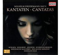 Max - Wilhelm friedemann bach cantates