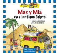 Max Y Mía En El Antiguo Egipto: Yellow Van-6