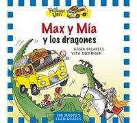 Max Y Mía Y El Dragón: The Yellow Van-3