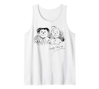 MAX y Moritz (con Firma) Camiseta sin Mangas