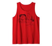 MAX y Moritz (con Firma) Camiseta sin Mangas