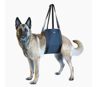 Max y Neo - Arnés para perros con patas traseras débiles, donamos un arnés a un rescate para perros para cada arnés vendido.