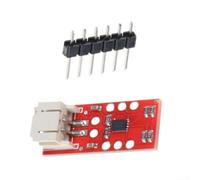 MAX17043 Módulo de detección de energía con comunicación I2C, Li-Ion para sensor de indicador de combustible de batería, monitor de voltaje de celda única con conversión y salida adc