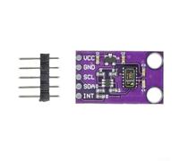 MAX30105 Módulo de sensor óptico Detección de humo de partículas Ultra-compacto de baja potencia 1.8V Suministro de interfaz I2C Controlado por software para microcontroladores Wearables Monitor