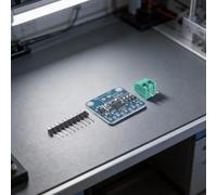 MAX31856 Módulo de termopar con convertidor AD de 19 bits, soporta tipos K/J/N/R/S/T/E/B, rango de -210 a +1800C, reducción de ruido para industrial (morado)