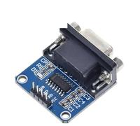 MAX3232 RS232 a TTL Módulo convertidor de puerto serie DB9 Conector MAX232 para
