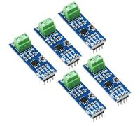 MAX485 Módulos RUIZHI 5 Piezas 5V MAX485 TTL a 485 RS Módulos Transceptor de Baja Potencia de 5 V Compatible con Arduino y Raspberry Pi DIY