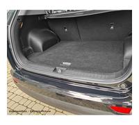 MAX6 Lámina de protección del Parachoques Trasero a Medida Compatible con Dacia Duster I 2010-2017 - Transparente