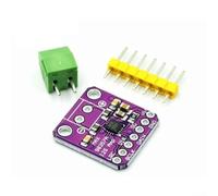 MAX98357A I2S Módulo de audio clase D placa con interfaz de audio digital, controlador de altavoz de alta fidelidad para kit de proyecto de sonido DIY y componente de sistema integrado (no soldado)