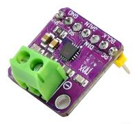 MAX98357A - Módulo receptor I2S de 3 W para Arduino IDE para desarrollo de portátiles de placa de ruptura, 1,8 x 1,9 cm (ya soldado)