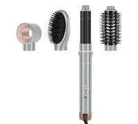MaxAIR 4 EN 1, PARWIN PRO BEAUTY Set de Cepillo de Aire Caliente, 4 Accesorios, como Cepillo Secador de Pelo, Rizador de Pelo, Secador de Pelo, Tecnología de iones, Flujo de Aire de Alta Velocidad