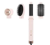 MaxAIR 4 EN 1, PARWIN PRO BEAUTY Set de Cepillo de Aire Caliente, 4 Accesorios, como Cepillo Secador de Pelo, Rizador de Pelo, Secador de Pelo, Tecnología de iones, Flujo de Aire de Alta Velocidad