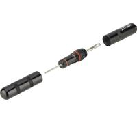 MaXalami Conjunto de reparación PlugN'Blow Duo sin cámara con cartucho de CO2 de 16 g negro one_size