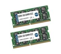 Maxano Kit de 32 GB (2 x 16 GB) RAM compatible con Synology DS1621+ (DDR4 PC4-21300, SO-DIMM, ECC)
