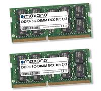 Maxano Kit de 32 GB de memoria RAM de 16 GB compatible con Synology DiskStation DS723+ (PC4-21300 SO-DIMM ECC)