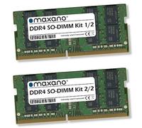 Maxano Kit de memoria RAM de 32 GB (2 x 16 GB) compatible con HP/HPE ZBook Firefly 14 G8 DDR4 3200 MHz SO-DIMM