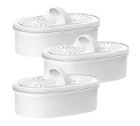 Maxblue Cartuchos de Filtro de Agua, Repuesto para Waterdrop WD-PF-01A Plus, Compatibles con WD-PT-05, WD-PT-07, Reducen PFOA/PFOS, Cloro, Duración de Hasta 3 meses o 200 Galones (Paquete de 3)