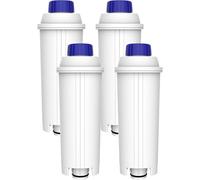 Maxblue Filtro de agua de café, repuesto para De'Longhi DLSC002 9310926 SER3017 5513292811, incluye varios modelos de ECAM, ESAM, ETAM, TÜV SÜD (4)