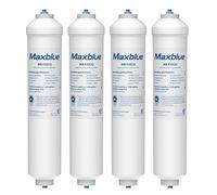 Maxblue Filtro de Agua Para Nevera, Repuesto para Samsung® (solo externo) DA29-10105J DA99-02131B HAFEX/EXP DA2010CB 5231JA2010B Wpro USC100/1 BL-9808 (4)