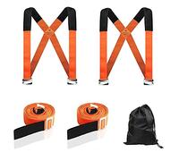MAXBROTHERS Correa de Transporte para 2 Personas, Correa de Transporte, de elevación para Levantar ergonómicamente y ovos. De Objetos de hasta 200 kg: Muebles, electrodomésticos, colchones