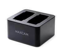 MAXCAM Cargador de batería Dual con Cable USB Tipo C para GoPro Hero 13 Black Enduro