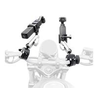 MAXCAM Clip de Soporte de Motocicleta de aleación de Aluminio Compatible con dji Osmo Pocket 3