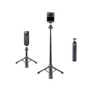 MAXCAM Compatible con cámara panorámica DJI Osmo 360, Opal Insta X5/X4 Air Mini Selfie, trípode portátil, accesorios de soporte de escritorio Vlog